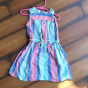 Striped Girls Dress